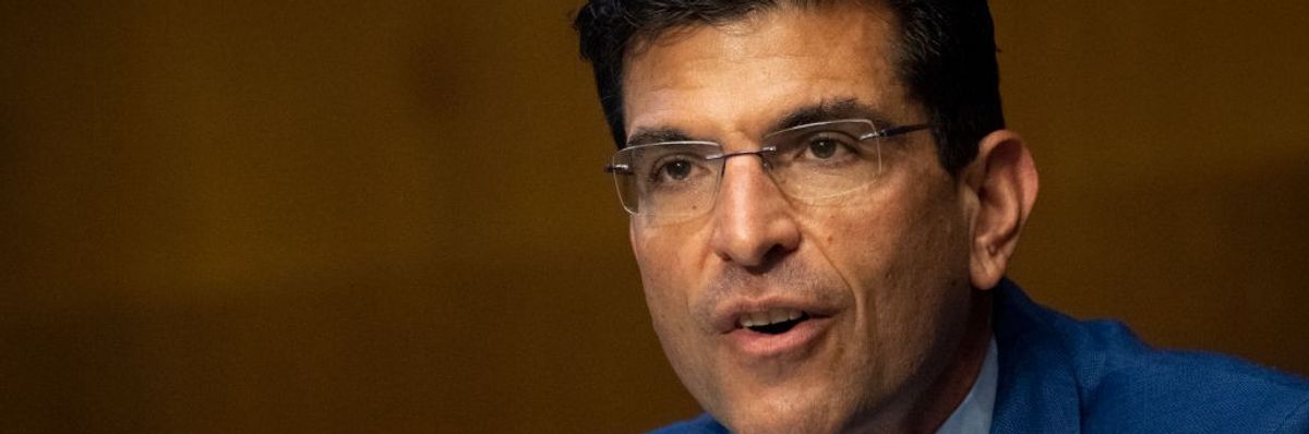 American Clean Power CEO Jason Grumet testifies during a Senate hearing on July 1, 2020, when he was president of the Bipartisan Policy Center.