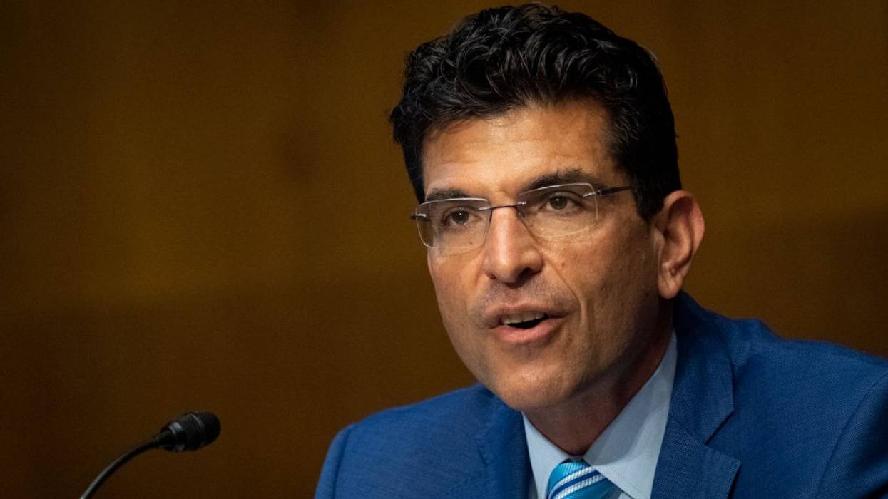 American Clean Power CEO Jason Grumet testifies during a Senate hearing on July 1, 2020, when he was president of the Bipartisan Policy Center.