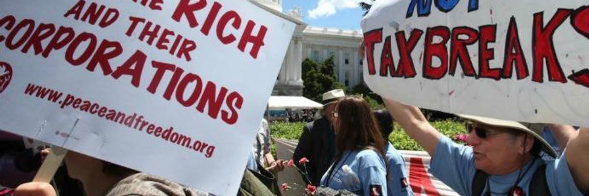 Why We Must Raise Taxes on Corporations and the Wealthy, Not Lower Them