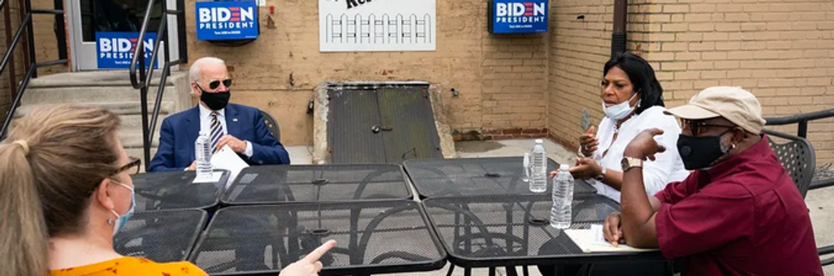 Biden Might Just Eek This Out, But Even the Best-Case Scenario Is Pretty Dismal