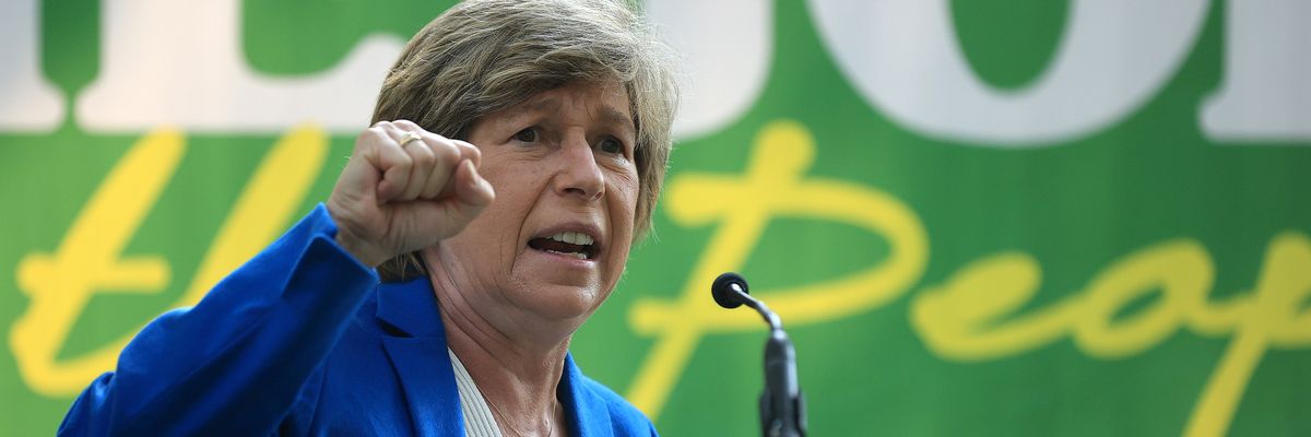 American Federation of Teachers president Randi Weingarten