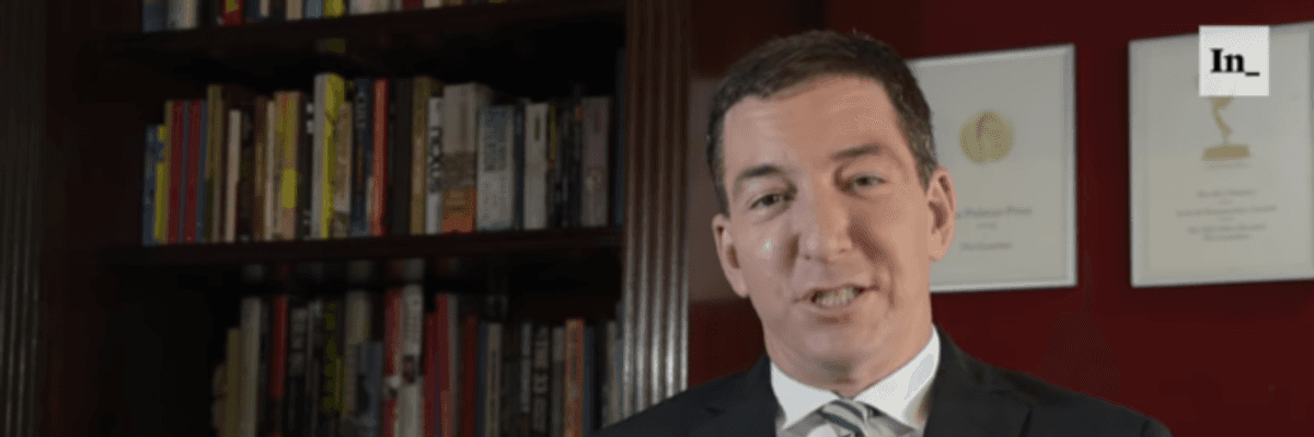 Watch: Glenn Greenwald Breaks Down Lessons for the West From Bolsonaro's Fascist Victory in Brazil