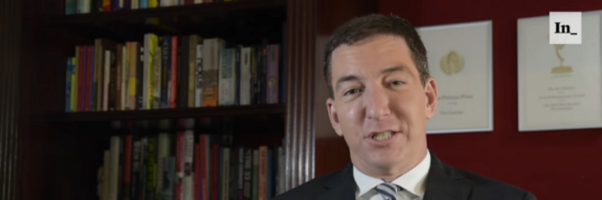 Watch: Glenn Greenwald Breaks Down Lessons for the West From Bolsonaro's Fascist Victory in Brazil