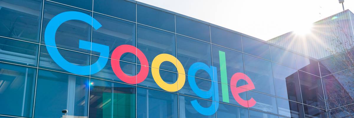 American multinational technology company Google logo seen