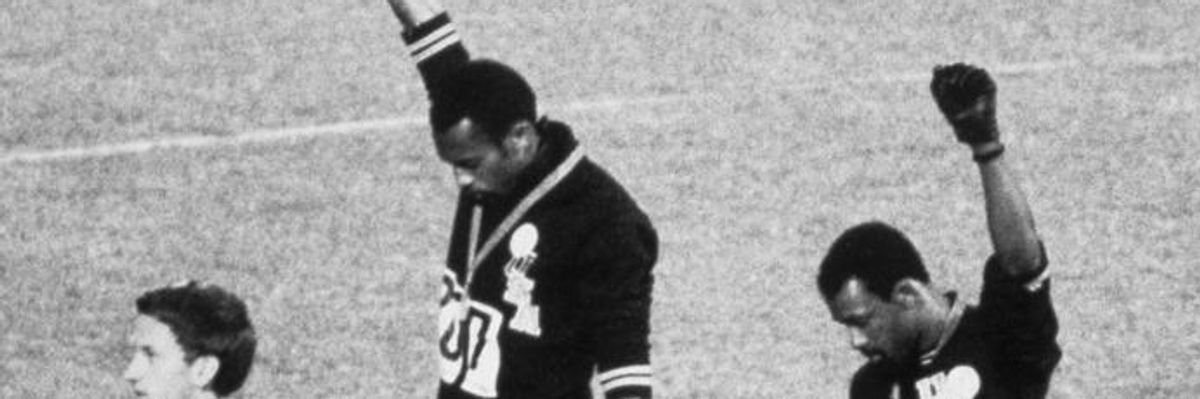 'Cowardice': Olympics Committee Slammed for New Guidelines Barring Athletes From Kneeling, Raising Fists