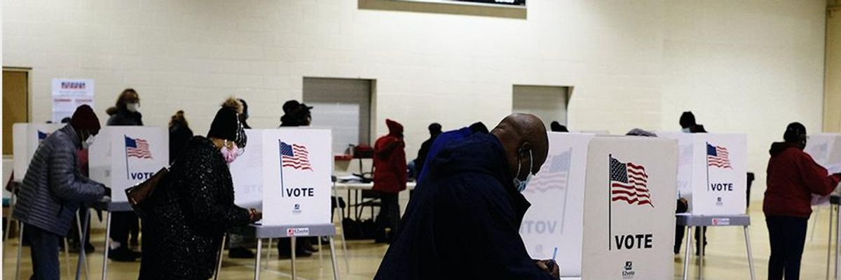 Amidst a Wave of Voter Suppression Bills, Some States Expand Access to the Ballot
