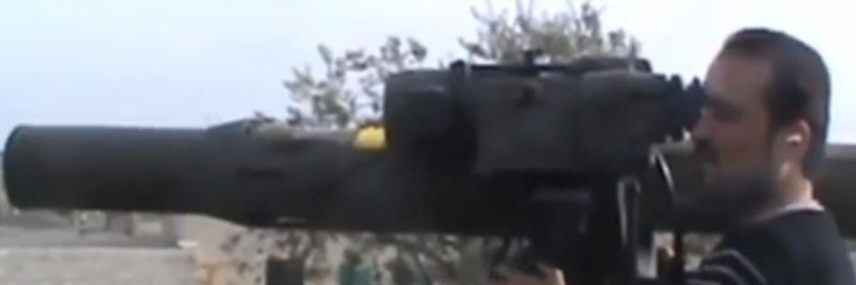 American Weapons, Provided to Syrian Rebels, Fall into Hands of al-Qaeda