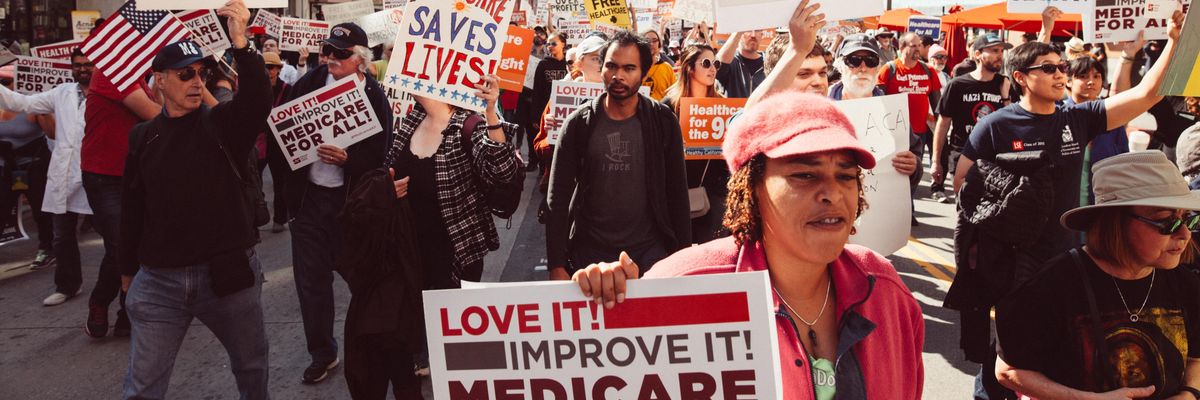 Despite Delay, Resistance Doubles Down Against Deeply Unpopular Trumpcare Bill