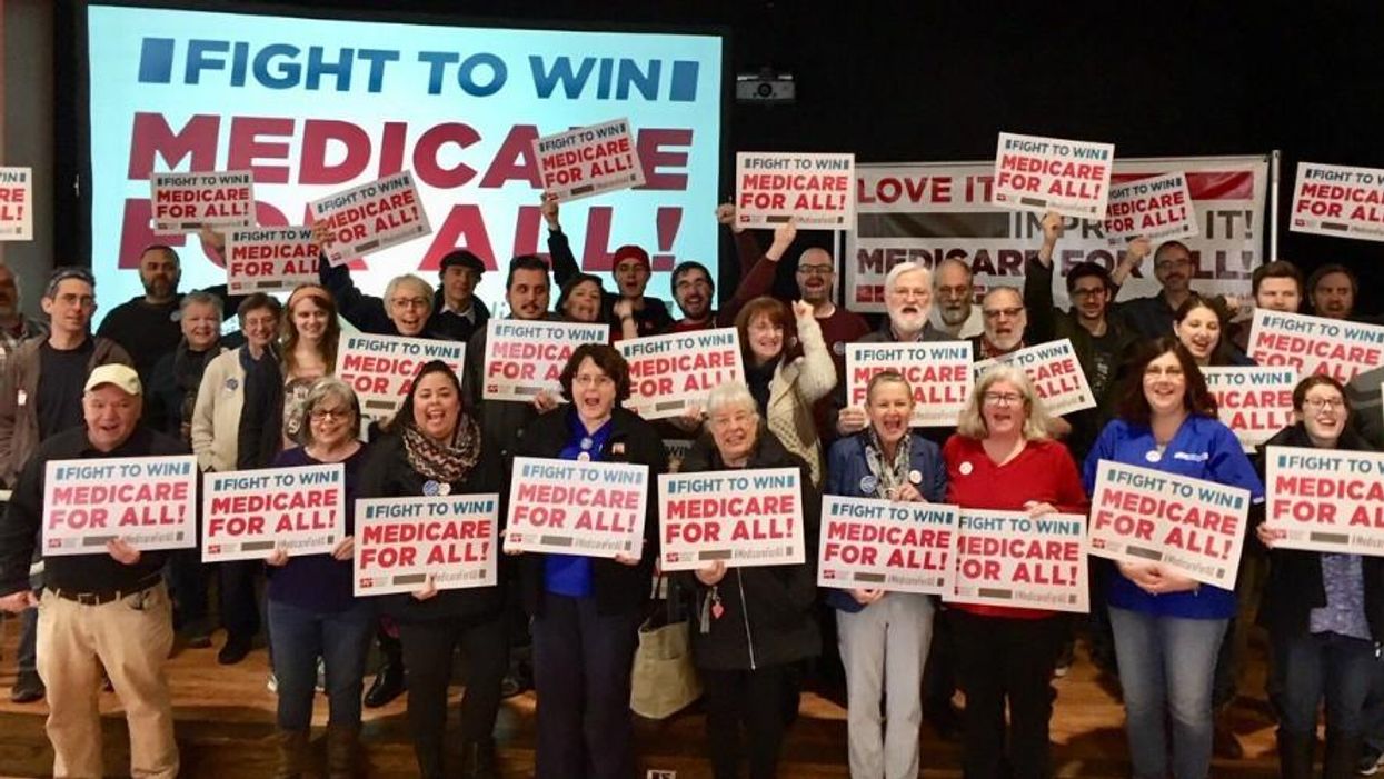 Patient Crisis Obscured By Cost Talk on Medicare for All