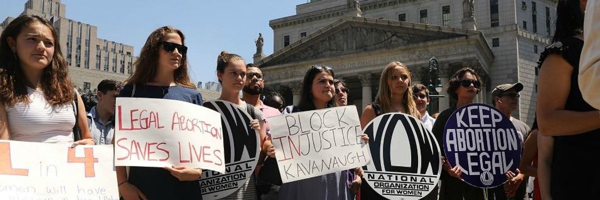 Calling Kavanaugh a "Five-Alarm Fire," Progressives Reveal Action Plan to Defeat Trump's Extremist Nominee
