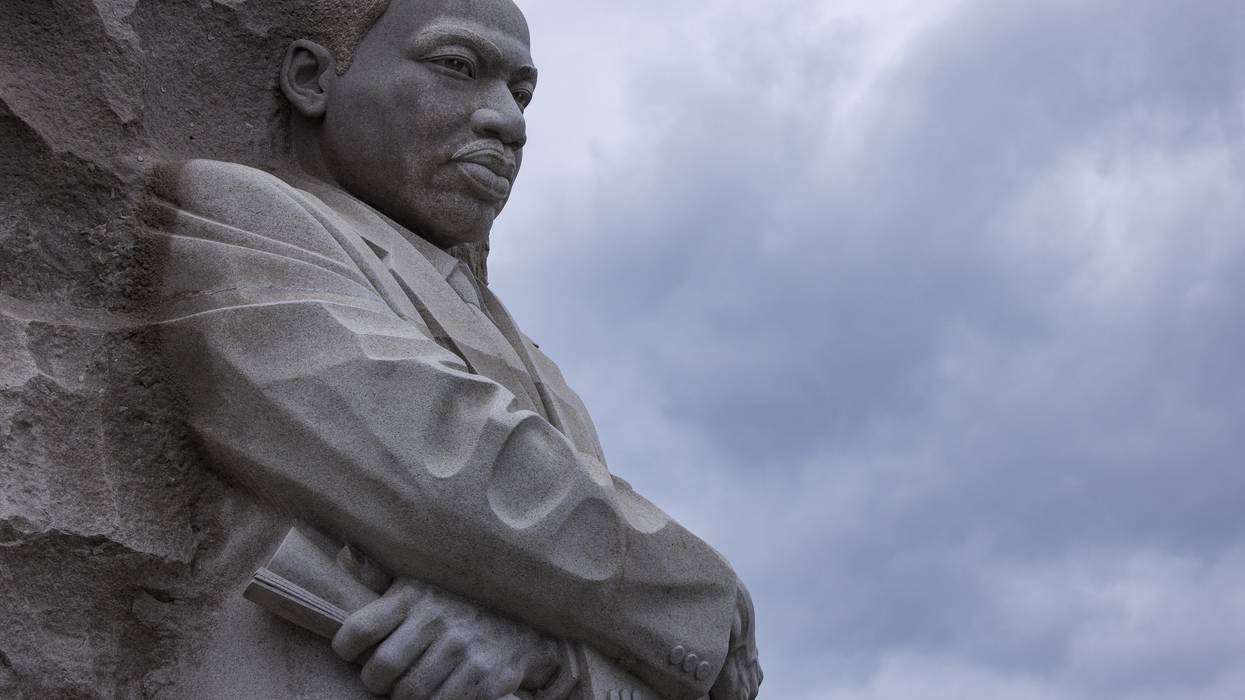 Americans Celebrate Martin Luther King Jr. Day