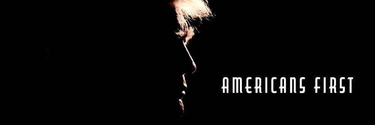 "Americans First" Labor Dept poster