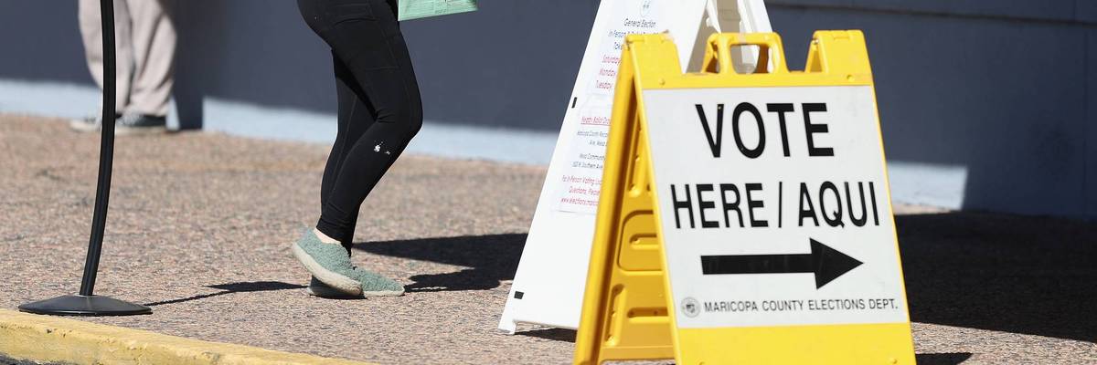 Americans Go To The Polls In The 2024 Elections