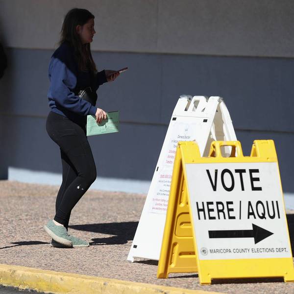 Americans Go To The Polls In The 2024 Elections