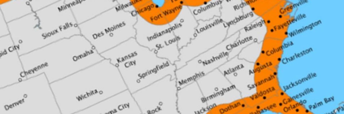 Two-Thirds of Americans Live in the 'Constitution-Free Zone'