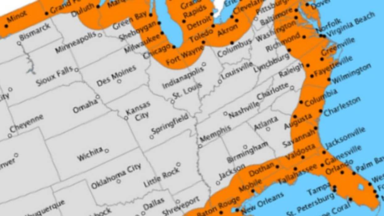 Two-Thirds of Americans Live in the 'Constitution-Free Zone'