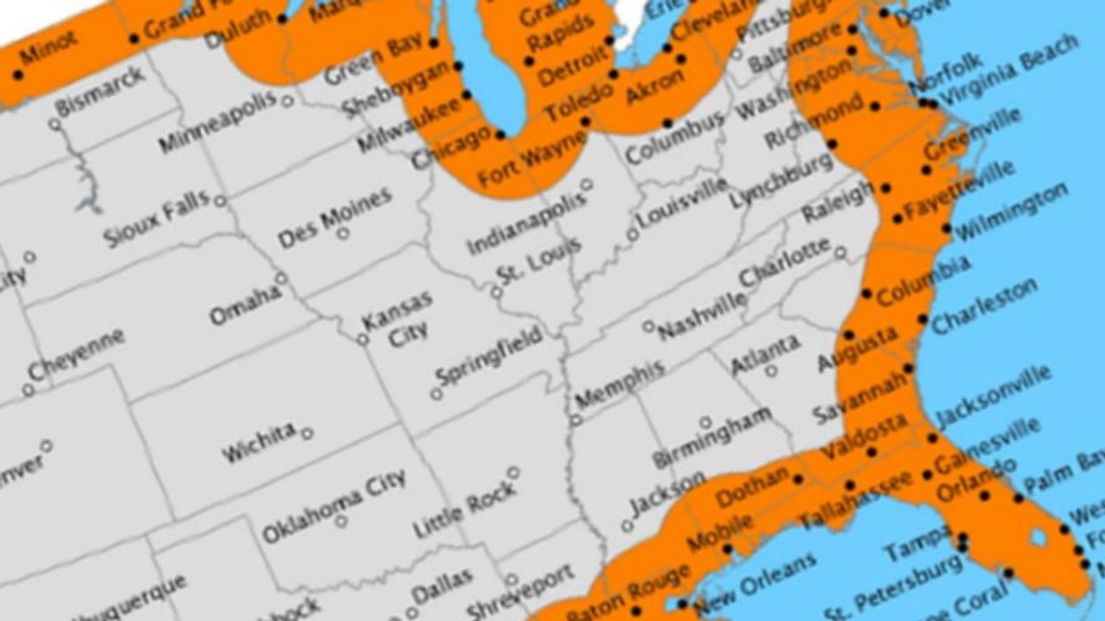 Two-Thirds of Americans Live in the 'Constitution-Free Zone'