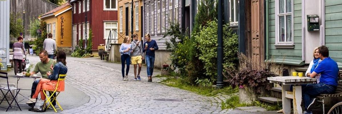 Five Americans Living in Social Democratic Norway Explain Why Bernie Sanders Is So Appealing