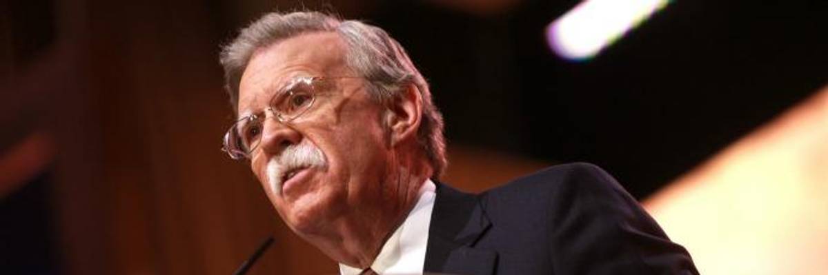 John Bolton's 'Military Options' for North Korea Denounced as 'Utter Lunacy'