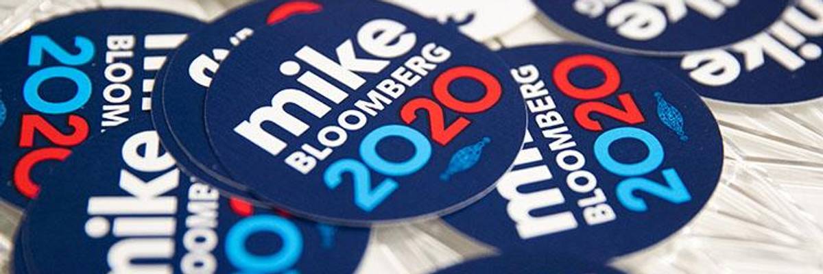 Michael Bloomberg Is Spending Nearly $6 Million Per Day on Campaign