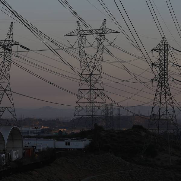 Amid Increasing Demand, America's Aging Electrical Grid Sees Increased Risk For Blackouts
