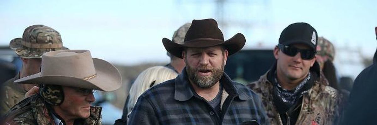 Endorsing 'Violence and Extremism Among His Base,' Trump Pardons Oregon Ranchers Who Inspired Right-Wing Militia's Armed Takeover of Public Lands