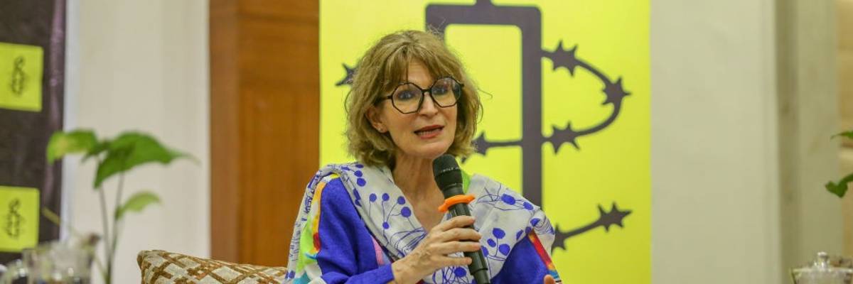 Amnesty International Secretary General, Dr Agnès Callamard
