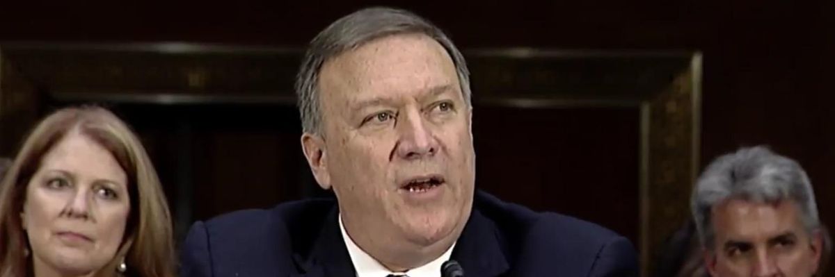 Watch: CIA Director Nominee Mike Pompeo Testifies for Senate Confirmation