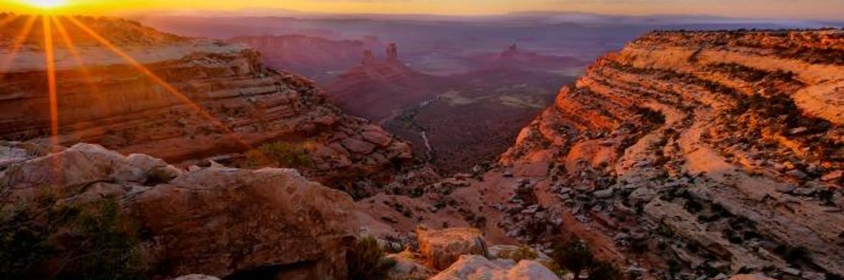 'Unconscionable': Trump Looks to Gut Protections for National Monuments
