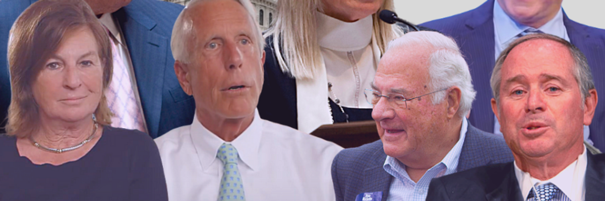 Meet the Real Dark Money GOP Donors Who Funded Those Who Voted to Overturn the Election