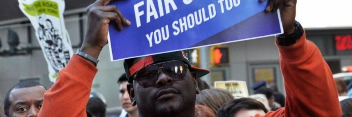 Trump Tax Agenda: 'Astonishing' Cuts for Rich Like Him and Hikes for Middle Class