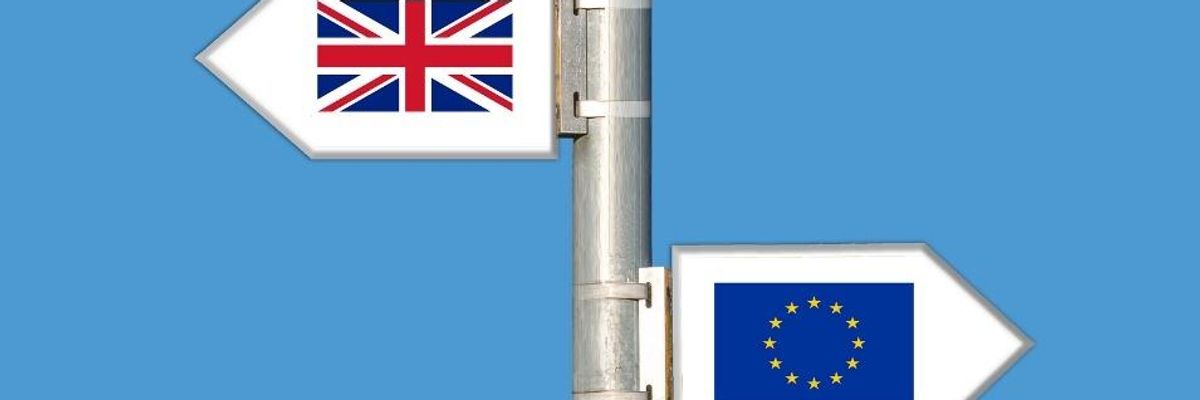 Brexit's Backward Legacy: The Past Swallowing The Future