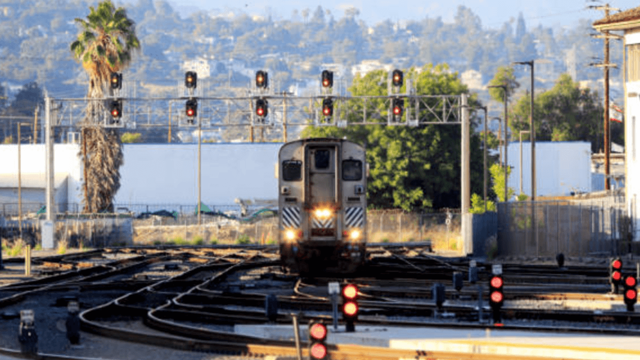 Amtrak train