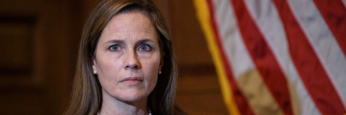 Ask Amy Coney Barrett If Bosses Should Be Free to Fire Workers at Will
