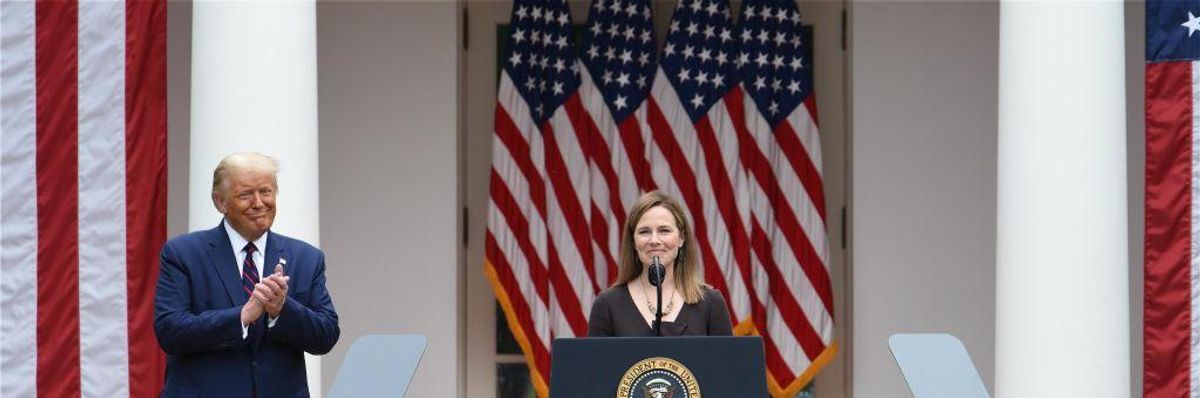 Amy Coney Barrett Is Not Qualified to Be a Supreme Court Justice