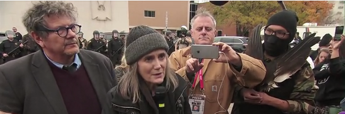 Charges Dropped Against Amy Goodman-No Thanks to Corporate Media