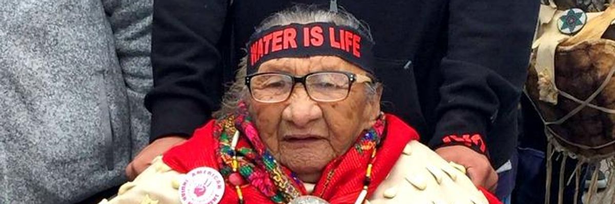 As DAPL Construction Approaches Missouri River, Water Protectors Stay Strong