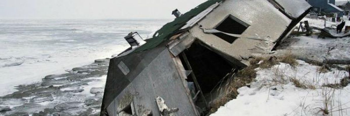 Forced to Reckon with Rising Seas, Alaskan Village Votes on Relocation