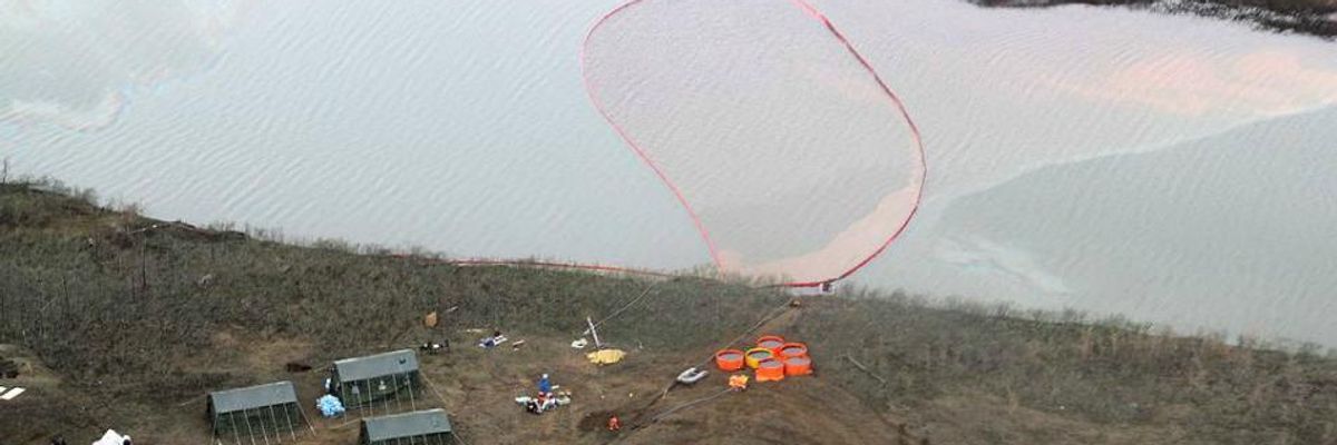 Putin Declares Federal Emergency After Diesel Fuel Spill in Arctic River That Could Take Decades to Recover