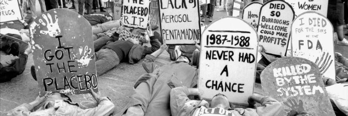 The Climate Movement Must Learn from Larry Kramer's Fearless Truth Telling