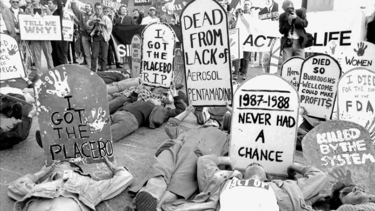 The Climate Movement Must Learn from Larry Kramer's Fearless Truth Telling