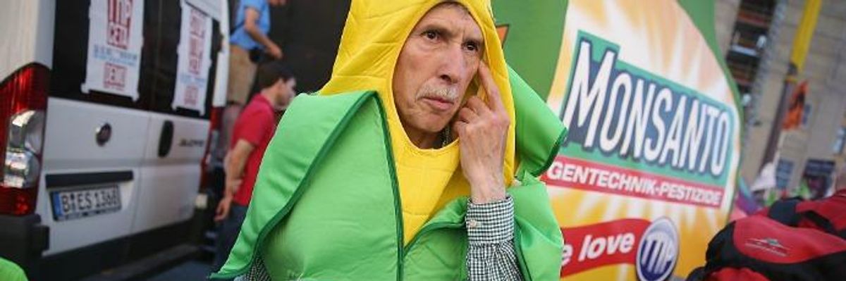 As Bayer Ditches Monsanto's Toxic Name in Merger, Green Groups Say There's No Erasing Its "Toxic Legacy"