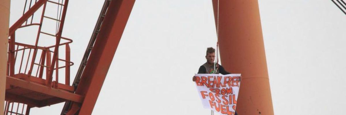 From Philly to Australia, People Rise Up Against 'Fossil Fuel Dinosaur Economy'
