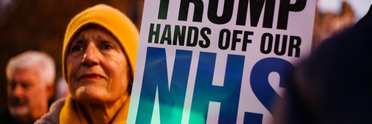 Documents Reveal 'Toxic Trump-Johnson Deal' Post-Brexit Would Allow US Pharma Industry to Send NHS Drug Prices Skyrocketing