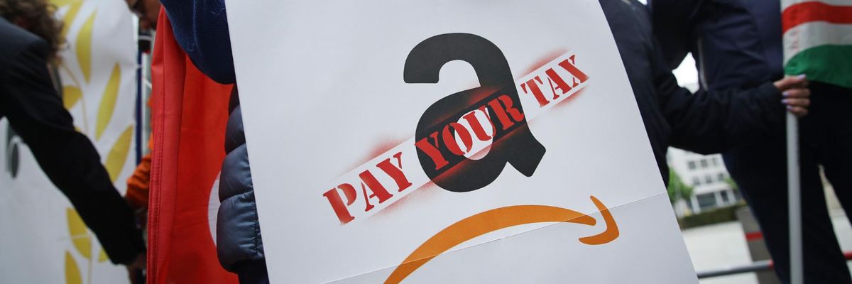 'Class Warfare' in Action: Amazon Dodged $5.2 Billion in Taxes in 2021