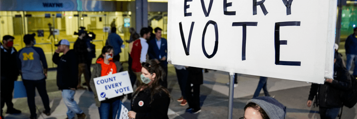 'The People of Michigan Have Spoken': Trump Defeat More Official Than Ever After Board Certifies Election Results