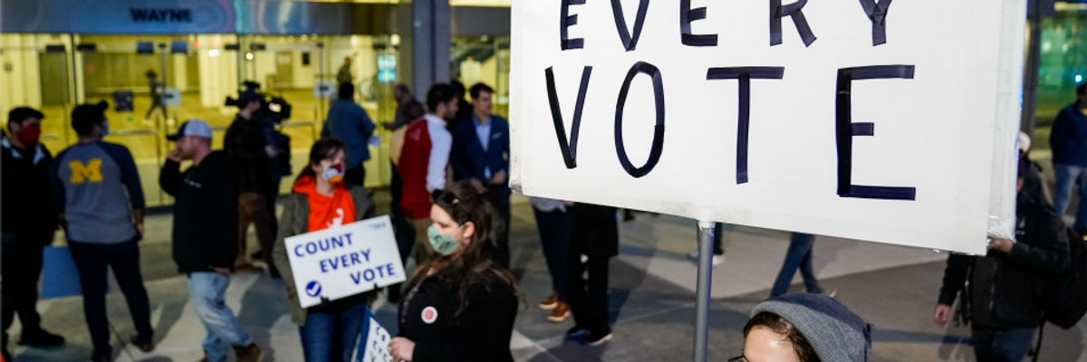 'The People of Michigan Have Spoken': Trump Defeat More Official Than Ever After Board Certifies Election Results