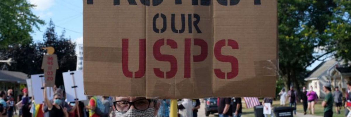 'Fire Every Board Member Then Fire DeJoy': Lawmaker Fury Grows Over Postal Service Leadership