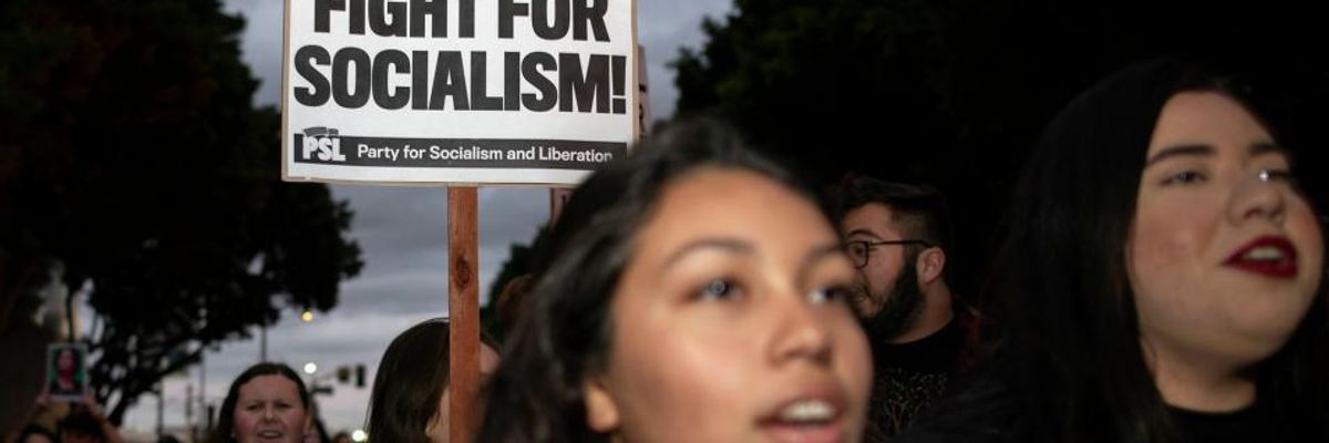 A 2020 Reminder: 55% of US Women Between 18 and 54 Would Rather Live Under Socialism Than Capitalism