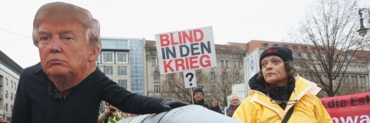 80 Lawmakers Demand Trump Ditch Any Thought of Resuming 'Dangerously Provocative' Nuclear Tests